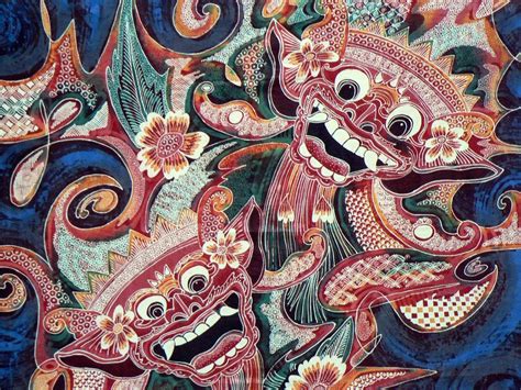  「Coloring Indonesian Batik」: 伝統的な技法と現代アートの融合